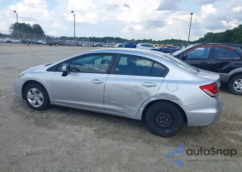 2014 Honda Civic Lx from USA, damaged, VIN 19XFB2F51EE270064